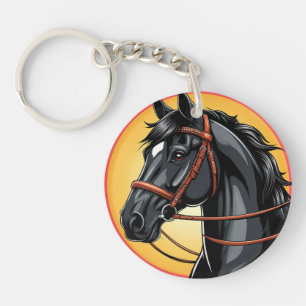 🐴 Equestrian Horse Gift For Daily Carry 🐴 Key Ring