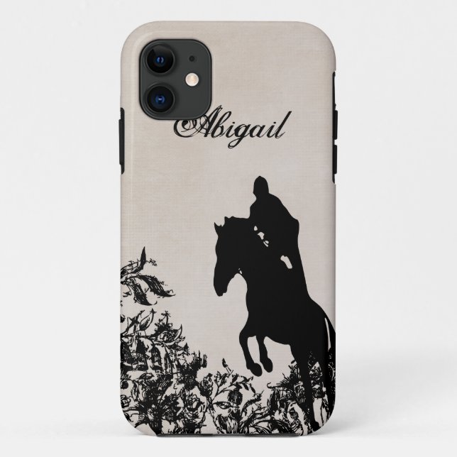 Equestrian Horse Jumping iPhone 5 Case (Back)