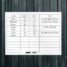 Equestrian Horse Lesson Organiser Template