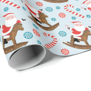 Equestrian Horse Lover Christmas Wrapping Paper