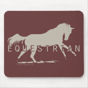 Equestrian Horse Mouse Pad