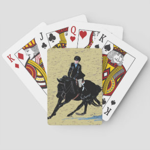 Equestrian Horse Playing Cards