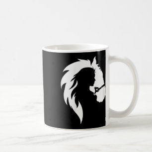 Equestrian Horse Portrait Western Cowgirl Horsebac Coffee Mug