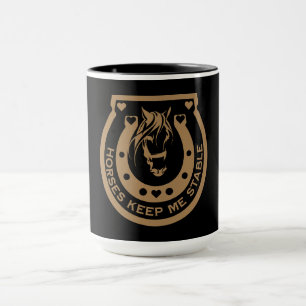Equestrian Horse Riders Mug