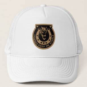 Equestrian Horse Riders Trucker Hat