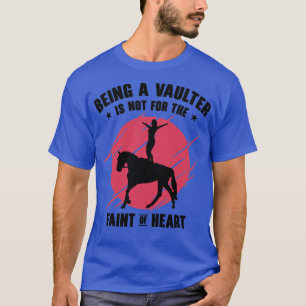 Equestrian Horse Vaulting Vaulter Horseback Riding T-Shirt