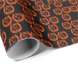 Equestrian Horseback Gift Wrapping Paper