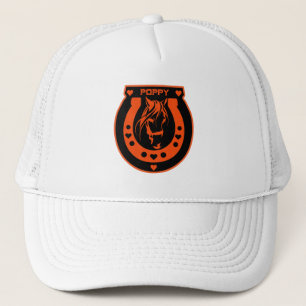 Equestrian Horseback Riders Trucker Hat