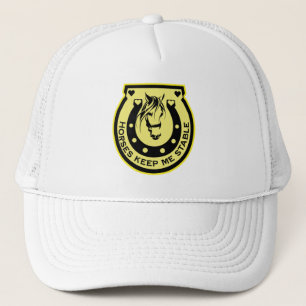 Equestrian Horseback Riders Trucker Hat
