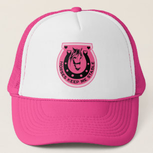 Equestrian Horseback Riders Trucker Hat