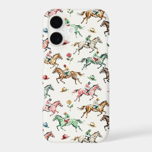 Equestrian Horses iPhone Case