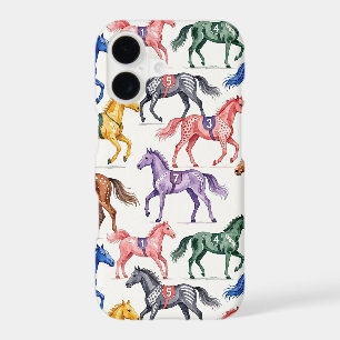 Equestrian Horses iPhone Case