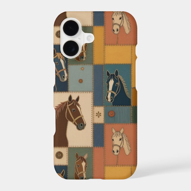 Equestrian Horses iPhone Case (Back)
