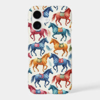 Equestrian Horses iPhone Case