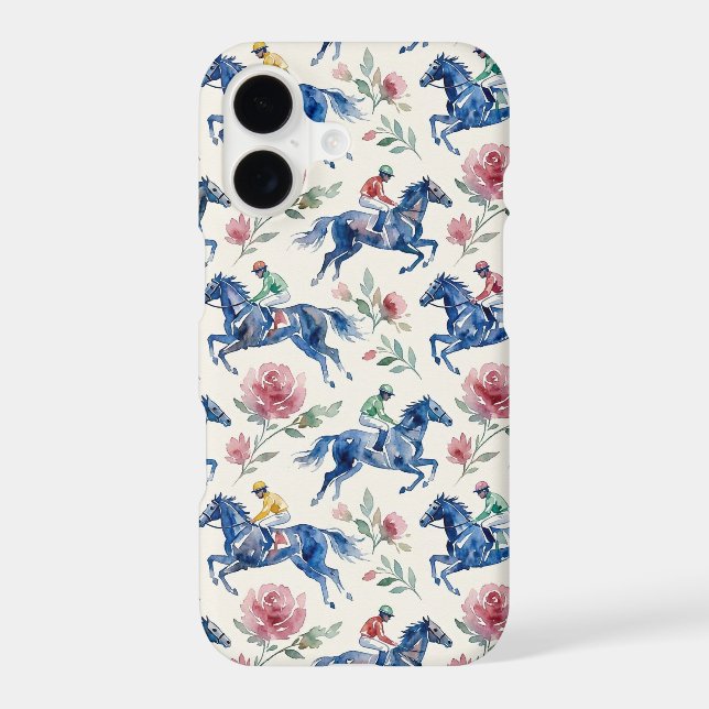 Equestrian Horses iPhone Case (Back)