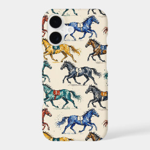 Equestrian Horses iPhone Case