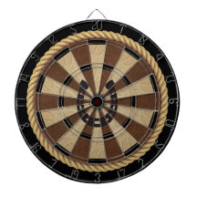 Equestrian Horseshoe Black and Brown