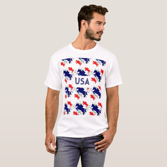 EQUESTRIAN   INCIPIO    T-Shirt (Front Full)