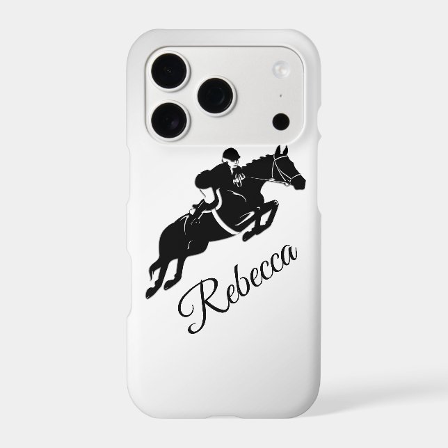 Equestrian Jumper (Back)