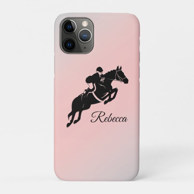 Equestrian Jumper Case-Mate iPhone Case (Back)