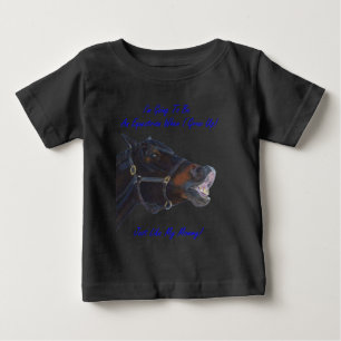 Equestrian Kids/Baby Baby T-Shirt