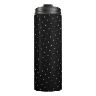 Equestrian Lucky Horse Shoe Pattern Like Breeches  Thermal Tumbler