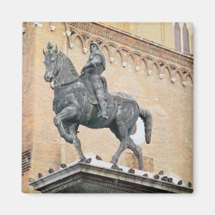 Equestrian Monument of Bartolommeo Colleoni (1400- Magnet