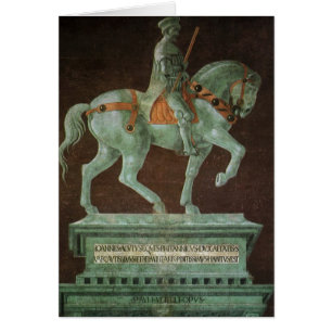 Equestrian Monument to Sir John Hawkwood, Uccello
