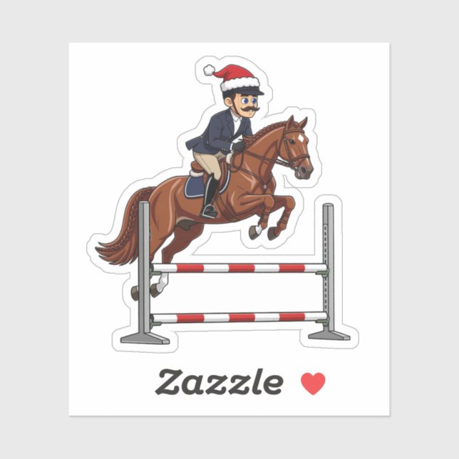 Equestrian Nutcracker Christmas 2026 Holiday   (Sheet)