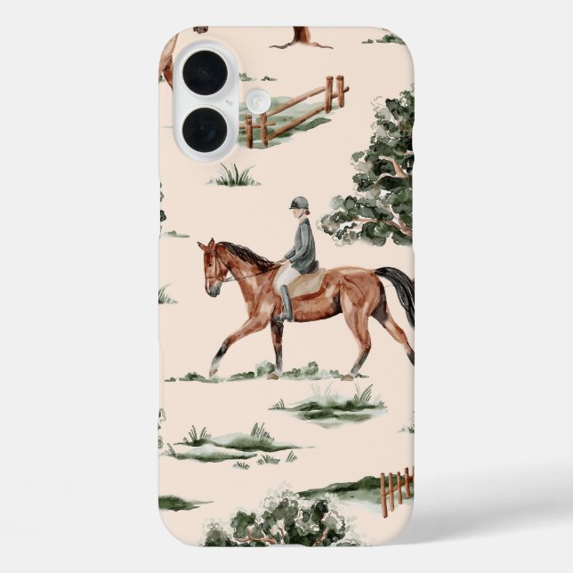 Equestrian Phone Case (Back)