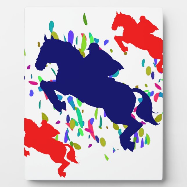 EQUESTRIAN PLAQUE (Front)