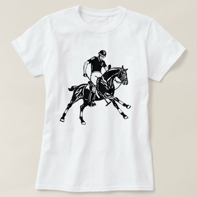 equestrian polo sport (Design Front)