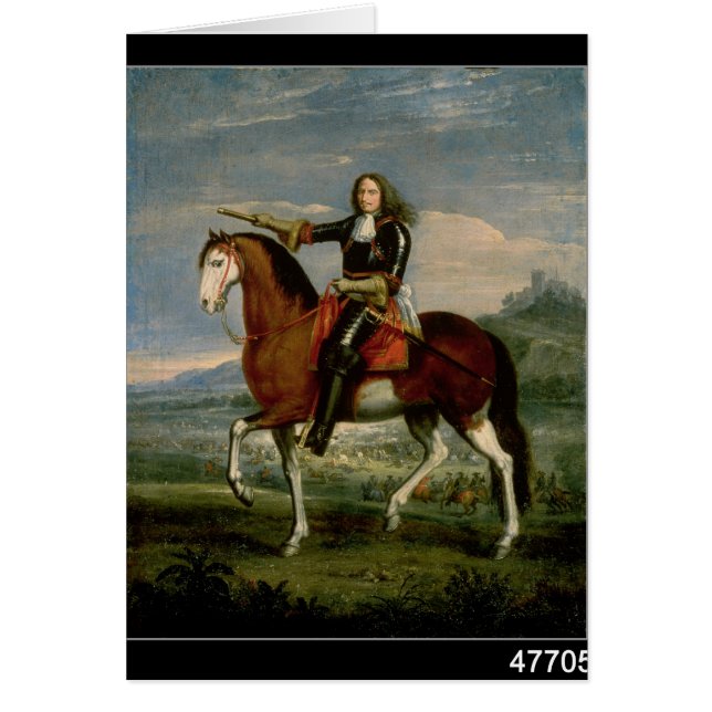 Equestrian Portrait (Front)