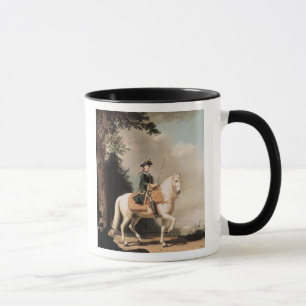 Equestrian Portrait of Catherine II Mug