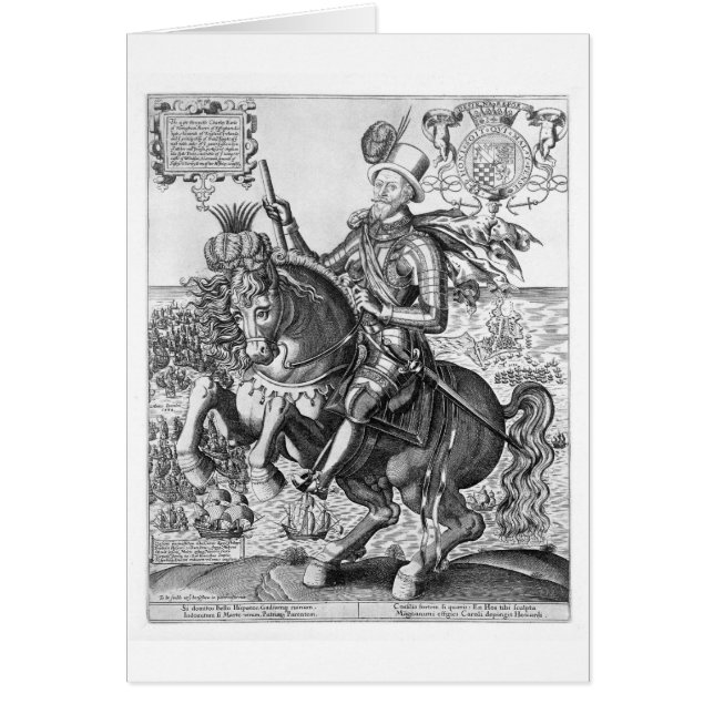 Equestrian Portrait of Charles Howard (1536-1624) (Front)
