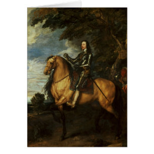 Equestrian Portrait of Charles I  c.1637-38