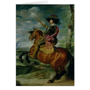 Equestrian Portrait of Don Gaspar de Guzman