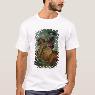 Equestrian Portrait of Don Gaspar de Guzman T-Shirt
