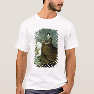 Equestrian portrait of Elisabeth de France T-Shirt