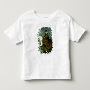 Equestrian portrait of Elisabeth de France Toddler T-Shirt