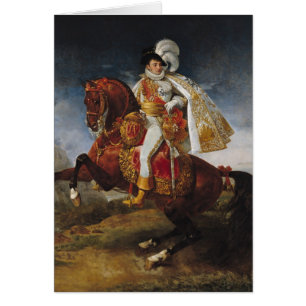 Equestrian Portrait of Jerome Bonaparte 1808