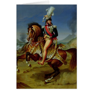 Equestrian Portrait of Joachim Murat 1812