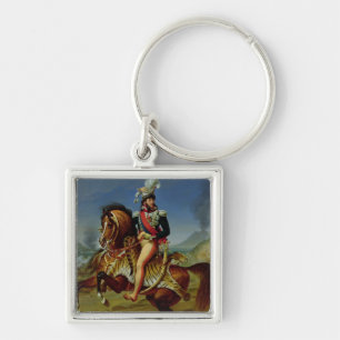 Equestrian Portrait of Joachim Murat  1812 Key Ring