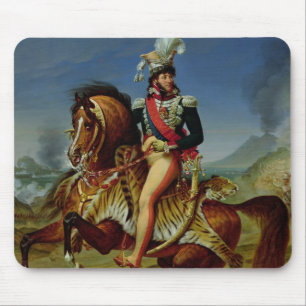 Equestrian Portrait of Joachim Murat  1812 Mouse Pad