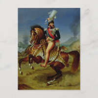 Equestrian Portrait of Joachim Murat 1812