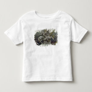 Equestrian Portrait of Louis XIV 2 Toddler T-Shirt