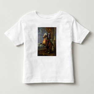 Equestrian Portrait of Louis XIV c.1668 Toddler T-Shirt