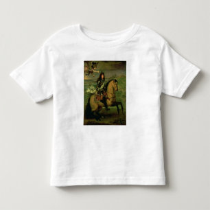 Equestrian Portrait of Louis XIV Toddler T-Shirt