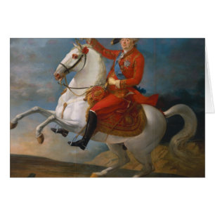 Equestrian Portrait of Louis XVI  1791
