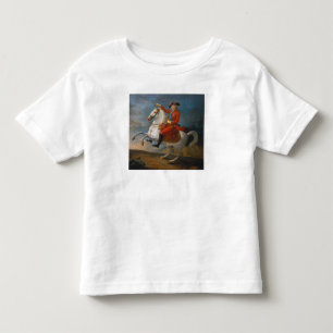 Equestrian Portrait of Louis XVI  1791 Toddler T-Shirt